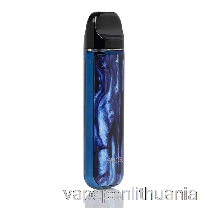 Smok Novo 2 25w Pod System Blue / Black Resin Vape Skystis
